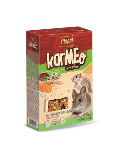 VITAPOL Krmivo pre myši 400g