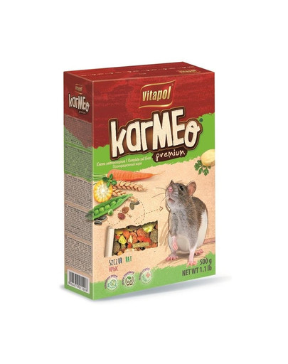 VITAPOL Pokrm pre potkana 500g