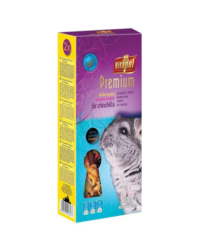 VITAPOL Smakers premium pre činčily