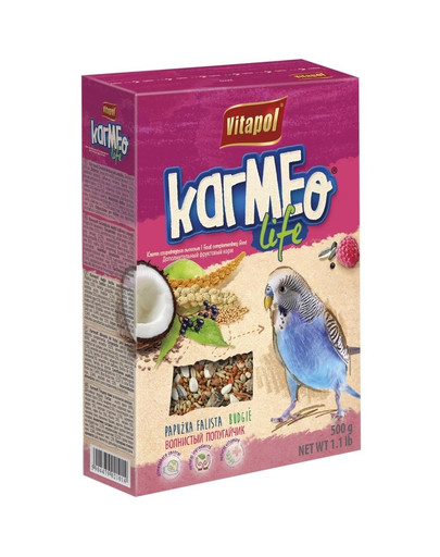 VITAPOL Ovocný pokrm pre andulky 500 g