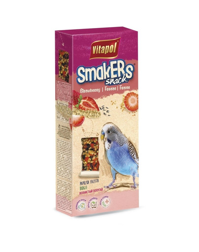 VITAPOL - andulka, 2 klasy, jahodový 90 g