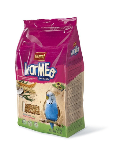 VITAPOL Premium kompletné jedlo pre andulky 2,5 kg