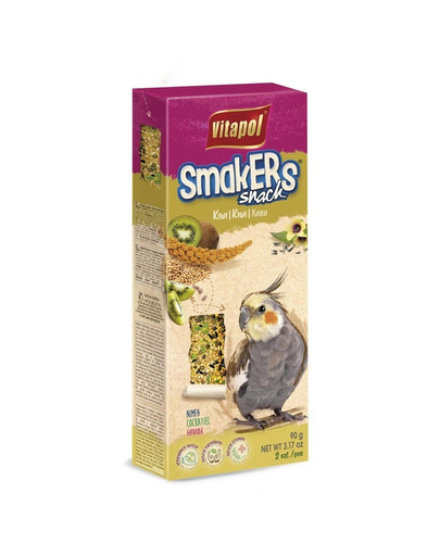 VITAPOL Smakers pre andulky - kiwi 2 ks bal. 90 g