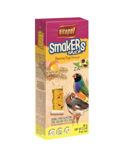 VITAPOL Smakers pre zebričky - vaječné