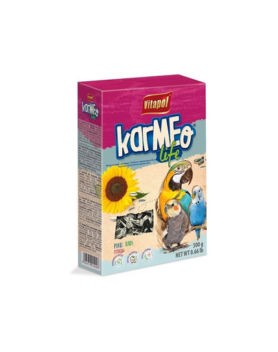 VITAPOL Slnečnica pre papagáje 300 g