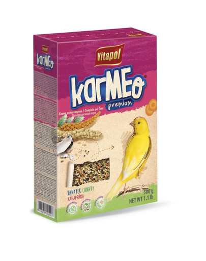 VITAPOL Pokrm pre kanárika 500 g