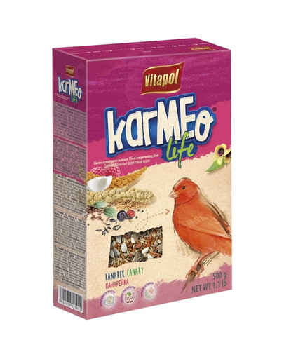 VITAPOL Pokrm ovocný pre kanárika 500 g