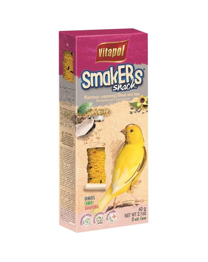 VITAPOL Smakers limetka s mušľami 2 ks