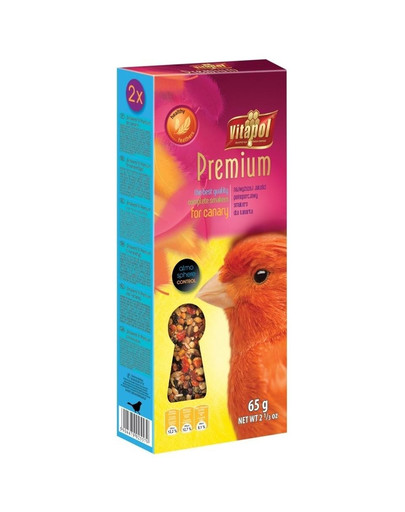 VITAPOL Smakers premium pre kanárika