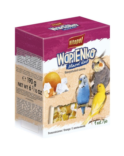 VITAPOL Minerálny kameň xl oranžovový 190 g