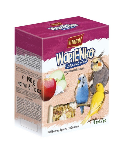 VITAPOL Minerálny kameň xl jablčný 190 g