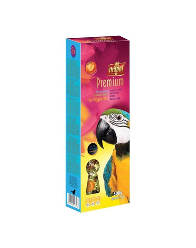 VITAPOL SMAKERS PREMIUM pre veľkého papagája