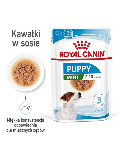 ROYAL CANIN Mini puppy 24x85 g
