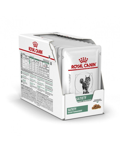 ROYAL CANIN Cat Satiety Feline 24 x 85 g