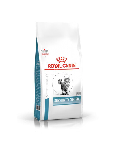 ROYAL CANIN VHN Cat Sensitivity 400 g pre mačky s citlivým tráviacim systémom