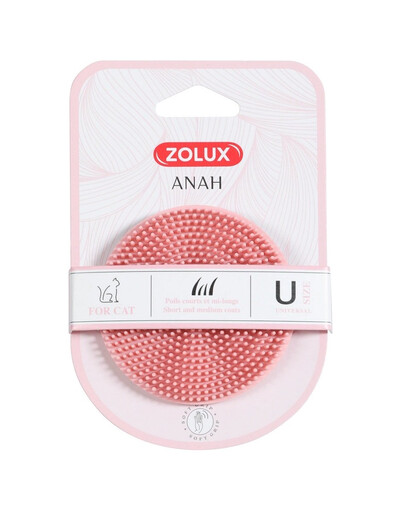 ZOLUX ANAH Gumová kefa pre mačky