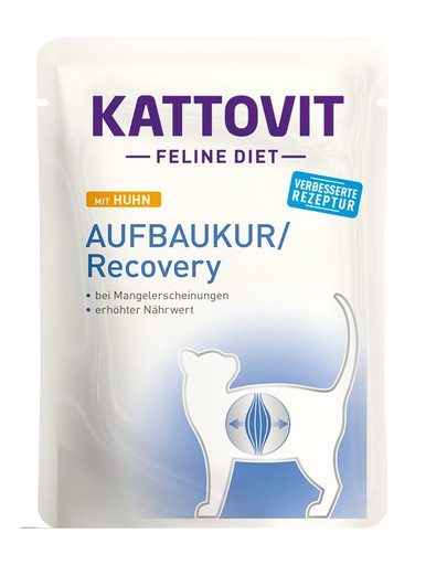 KATTOVIT Feline Diet Recovery Chicken 85 g