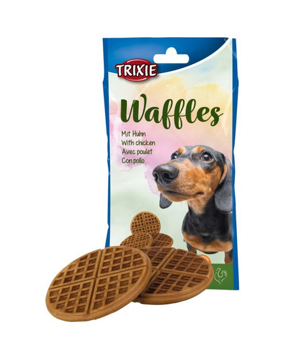 TRIXIE Wafle maškrta pre psy 100 g