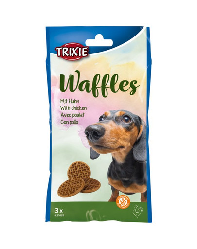 TRIXIE Wafle maškrta pre psy 100 g