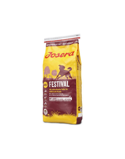 JOSERA Dog Festival 15 kg + Optiness 15 kg