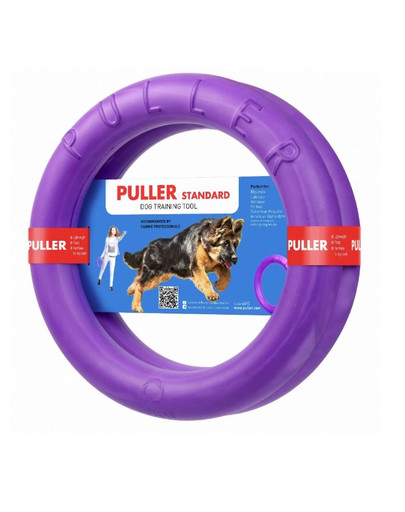PULLER Standard Dog Fitness ring pre psov stredných a veľkých plemien 28 cm