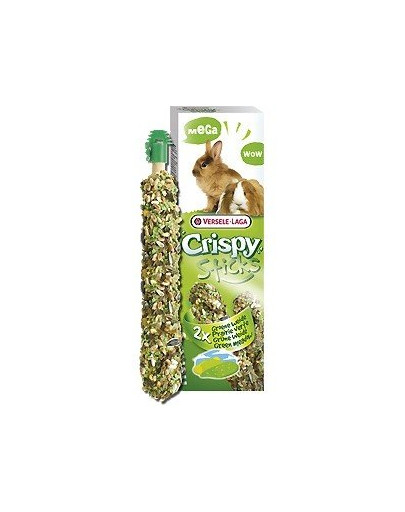 Versele-LAGA Mega Sticks Rabbits-Guinea Pigs Green Meadow 140 g - pre zajace a morčatá