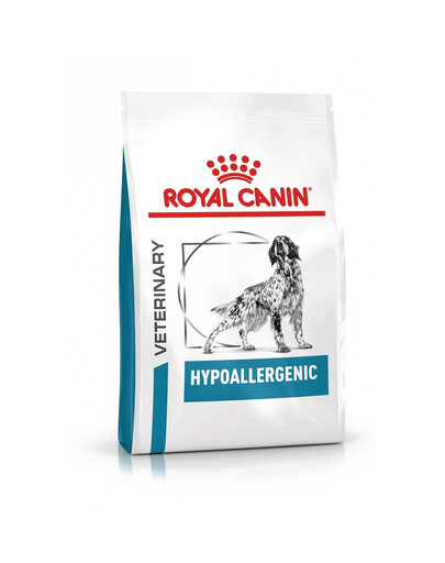 ROYAL CANIN VHN Dog Hypoallergenic 2 kg granule pre dospelých psov trpiacich potravinovými alergiami