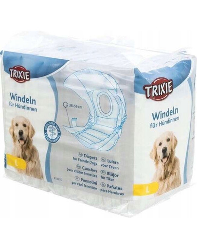 TRIXIE Plienky pre psa 12ks / bal. L