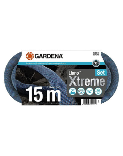 GARDENA Súprava textilných hadíc Liano Xtreme 15 m