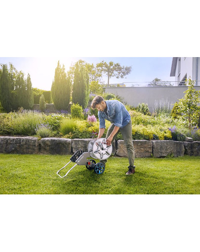 GARDENA Vozík na hadice CleverRoll M Metal
