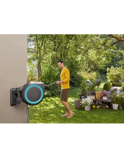 GARDENA Nástenný bubon RollUp L