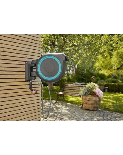 GARDENA Nástenný bubon RollUp L