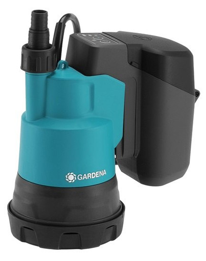 GARDENA ponorné čerpadlo na čistú vodu 2000/2 18V P4A s batériou