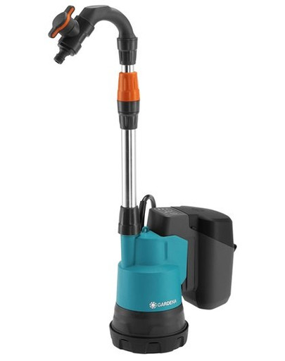 GARDENA Akumulátorové čerpadlo na dažďovú vodu 2000/2 18V P4A