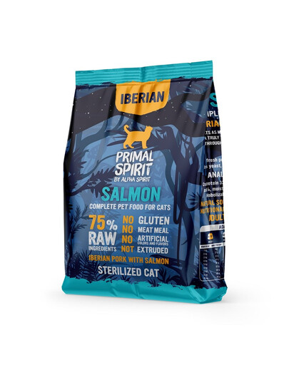 PRIMAL SPIRIT Iberian Salmon 1kg