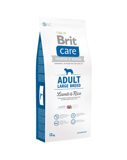 BRIT Care Adult Large Breed Lamb & Rice 12kg