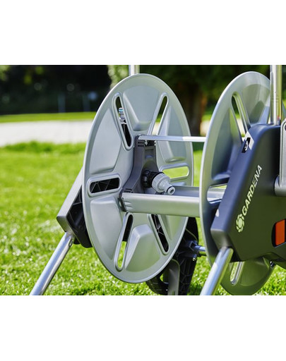 GARDENA Vozík na hadice CleverRoll M Metal