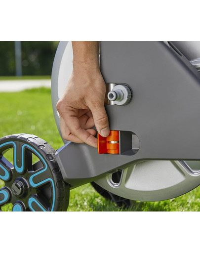 GARDENA Vozík na hadice CleverRoll M Metal