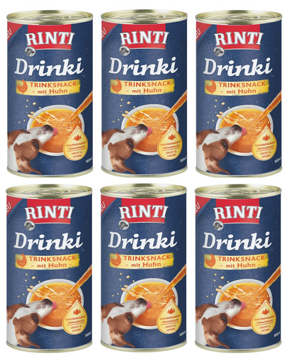 RINTI Drinks kuracie 6x185 ml