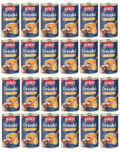 RINTI Drinks kuracie 24x185ml