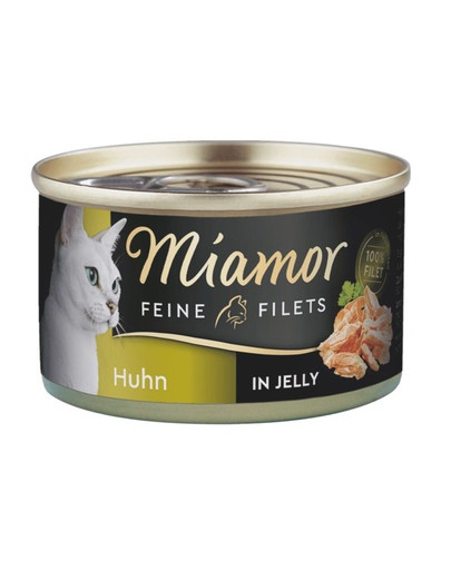 MIAMOR Feline Filets Kuracie mäso v želé 100 g