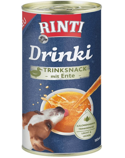 RINTI Drinks s kačicou 185 ml