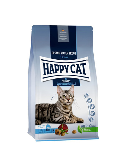 HAPPY CAT Culinary Granule pre mačky pstruh 10 kg