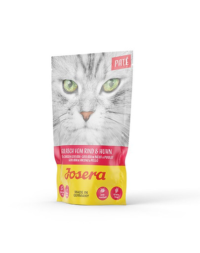 JOSERA Paté Kurací a hovädzí guláš 85 g