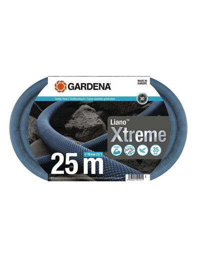 GARDENA Textilná hadica Liano Xtreme 25 m 3/4"