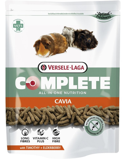 Versele-LAGA Cavia complete 500g krmivo pre morčatá