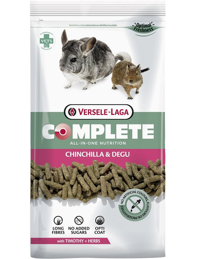 Versele-LAGA Chinchilla & Degu Complete 1,75 kg