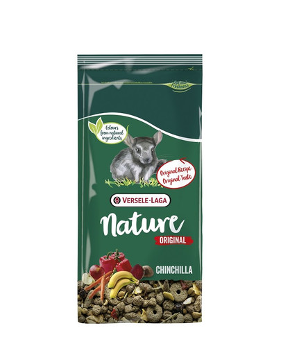 VERSELE-LAGA Chinchilla nature original 750 g