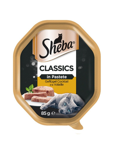 SHEBA Classics 85g Hydinový koktejl