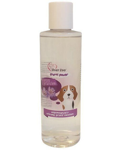 OVER ZOO Šampón proti hmyzu pre psov 200ml